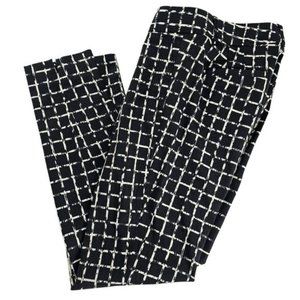 Banana Republic Factory Plaid Ankle Pants